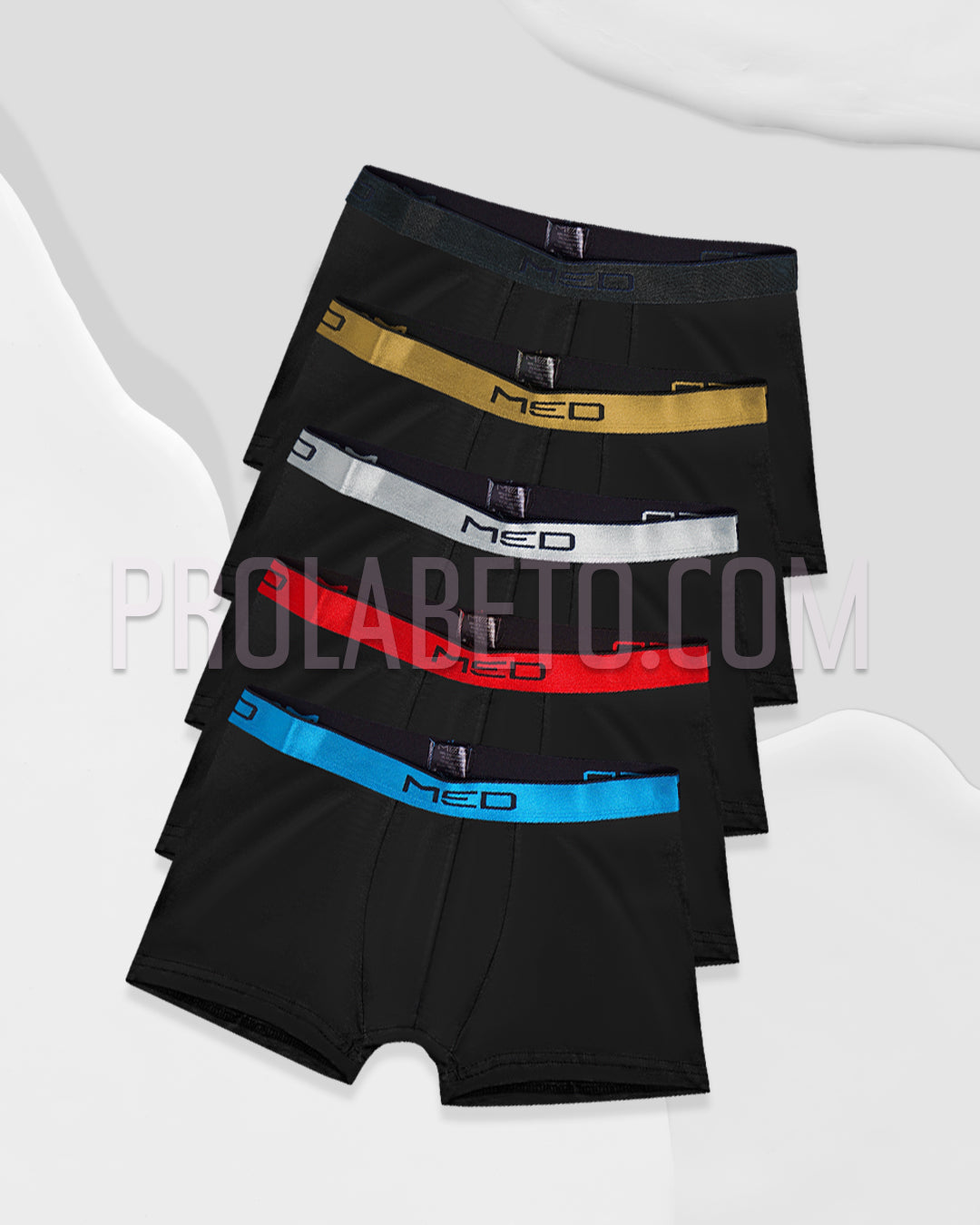 MED ROY BOXERS - ΣΕΤ 5 –